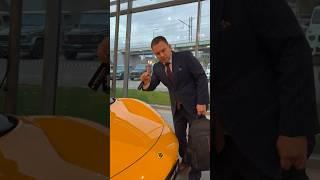 Куда положить багаж в Lotus Emira  #aleksey_mercedes #Lotus