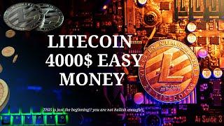 Litecoin will breakout, can you wait 3 years to 200X your money- The patient will be rewarded