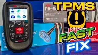 Imagine NO MORE TPMS Light!  Bartec Tech 550 Pro TPMS Tool Unbox & Review