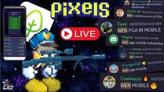 Get Ready For PGA MOBILE: Pixels Game Assistant Is Here! (featuring PIXEL HEROES ADVENTURE)