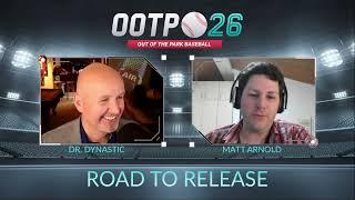 OOTP 26 Road to Release: Talking "The Little Things" with Dr Dynastic and Matt!