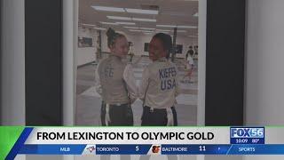 From Lexington club to Olympic history: A look at two-time gold medalist Lee Kiefer