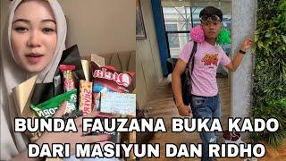 LIVE BUNDA FAUZANA UGAL" AN BUKA KADO DARI MASIYUN RIDHO MAKASIH SAYANG