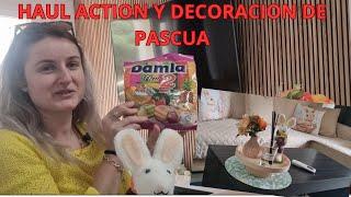 EASTER 2025 ACTION HAUL AND HOUSE DECORATING