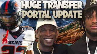  Coach Prime And Colorado Loses O-Lineman And Safety To Transfer Portal ‼️