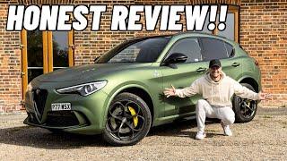 Owning an Alfa Romeo Stelvio Quadrifoglio | Honest Review !