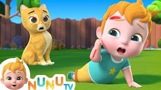 Boo Boo Song | Nursery Rhymes & Kids Songs | NuNu Tv