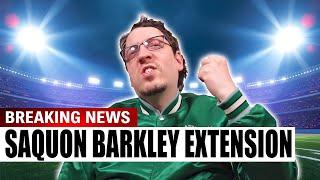  HISTORISCHER Vertrag! Eagles Saquon Barkley Extension | NFL Fan Reaction