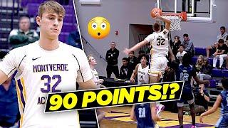 Cooper Flagg Leads 90 POINT Win In FIRST HOME GAME Of Season! Is Montverde The BEST TEAM In HS!?