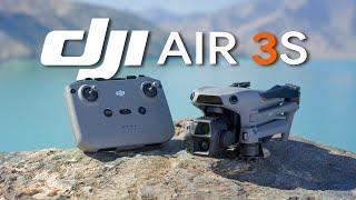 DJI Air 3S Unboxing, Specs & Features: What You Need to Know!