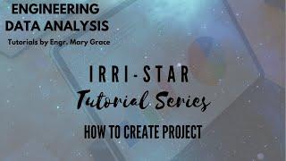 IRRI STAR Tutorials-Creating New Project