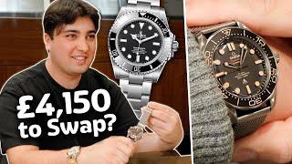 Replacing His Rolex Submariner With an Omega
