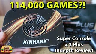 Super Console x3 Pro - 114,000 Games?! Full Indepth Review, Hints & Tips!