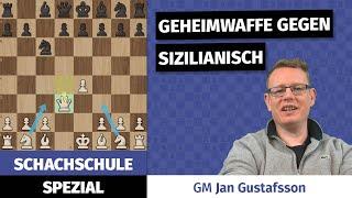 Eine Geheimwaffe gegen Sizilianisch -1.e4 c5 2.d4 cxd4 3.Dxd4!