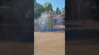 Cool down at the market square in Dollywood #smokymountains #dollywood ##pigeonforge #gatlinburg