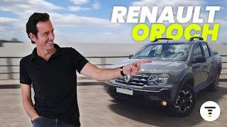 RENAULT OROCH 2022 - Prueba- Jose Denari