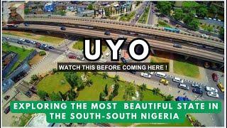 IS UYO CITY A GLORIFIED VILLAGE? SEE THE NEW LOOKS OF AKWA IBOM STATE IN 2023, DRIVE ITU, UYO