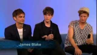 Jon Hopkins / James Blake / Jack Bevan interview (Mercury Prize 2013: Albums of the Year Launch)