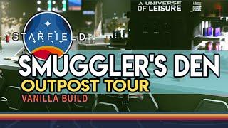 Starfield Outpost Tour Zelazny II Smugglers Den