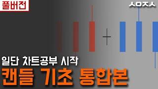 주식초보 차트보는법의 기초 주식캔들 기초 통합본