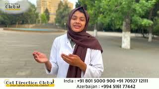 Easy way to study in abroad. Student Feedback about Azerbaijan medical university