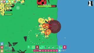 Luckiest and FASTEST Super Baby Ant Kill! Florr.io