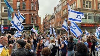  #LIVE Israel Protest Live #LONDON 