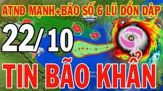 Dự báo thời tiết hôm nay và ngày mai 22/10/2024 | Dự báo thời tiết trong 3 ngày tới