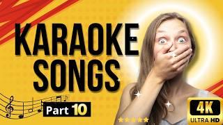 KARAOKE SONGS: The 100 BEST KARAOKE SONGS ALL TIME [2024] 