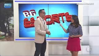 BG Esporte com Rafaella Oliveira - 01/06/18 - BALANÇO GERAL SERGIPE