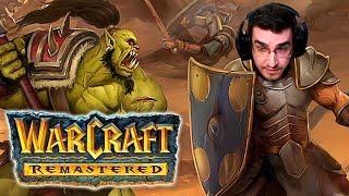 Beasty Playing WarCraft 1: REMASTERED! (Orc Campaign)