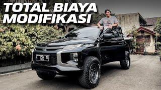 TOTAL BIAYA MODIFIKASI TRITON EX TAMBANG