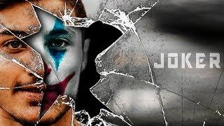 Joker Face | Picsart Mobile Editing tips