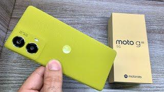 Moto G85 5g - Unboxing | Rs 17000 | Flipkart Discount️| Gaming Processor | Amoled Curve Display