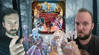 CLUTCH VICTORY! - SUMMONER WARS PLAYTHROUGH