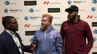 NamesCon: Kickstart Commerce Interviews Flye About Emoji Marketing Services.