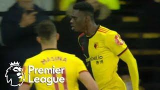 Ismaila Sarr nudges Watford in front against Liverpool | Premier League | NBC Sports