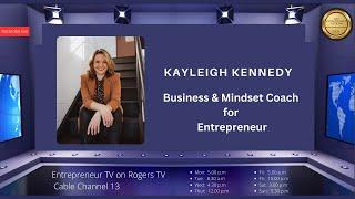 Kayleigh Kennedy, Business and Mindset Coach