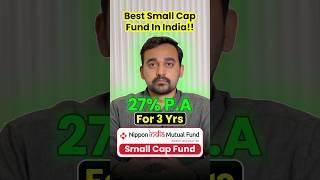 Nippon India Small cap Fund Review 2024 | #smallcapfunds