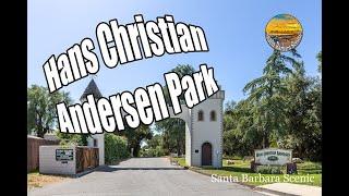 Hans Christian Andersen Park in Solvang