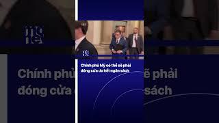 Chính phủ Mỹ có thể sẽ phải đóng cửa do hết ngân sách | VTVMoney