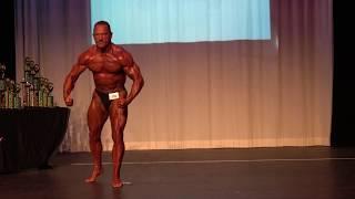 Richard White – Competitor No 24 - Men Masters - WFF World Championship 2018