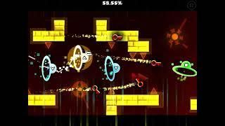 “Broken Roulette” (Limbo inspired level) by NoFlix | Geometry Dash 2.2 | Henry Austin-Avon