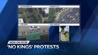 Recap | A look at 'No Kings' protests across California on Saturday