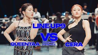 QUEENTAA(KR) vs CERA(KR)ㅣWAACKING Round of 16 - 6  | 2024 LINE UP SEASON 9