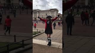 Buckingham Palace nerd or not?! #shorts #short #buckinghampalace #nerd #costume #costumes #redcoat