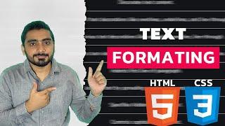 Master CSS Text Properties : Color, Size, Bold, Shadow, Alignment & More |  CSS Tutorial