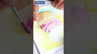 From bold strokes to soft blends with DOMS Aque Water Colour Pens