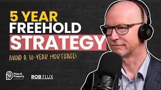 Mortgage Free Property in 5 Years  How? - With Rob Flux