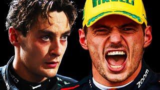 MAX VERSTAPPEN DESTROYS GEORGE RUSSELL! F1 News